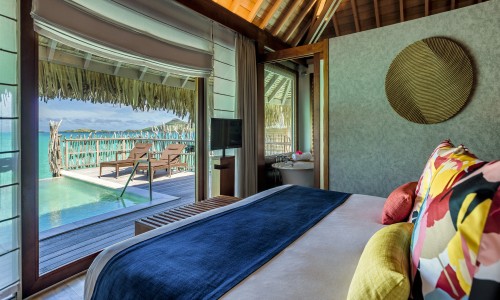  Bungalow Pilotis Premium Piscine